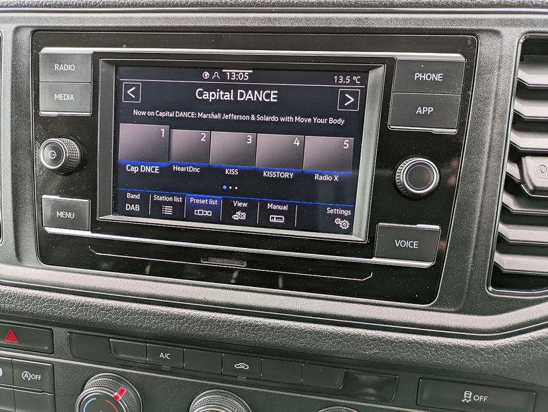 Volkswagen 2.0 TDI CR35 Trendline Panel Van 5dr Diesel Manual FWD LWB High Roof Euro 6 (s/s) (140 ps)