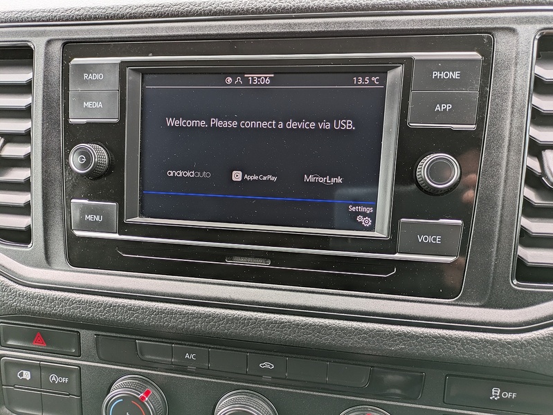 Volkswagen 2.0 TDI CR35 Trendline Panel Van 5dr Diesel Manual FWD LWB High Roof Euro 6 (s/s) (140 ps)