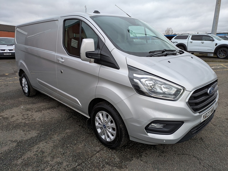 Ford 2.0 300 EcoBlue Limited Panel Van 5dr Diesel Manual L2 H1 Euro 6 (s/s) (130 ps)