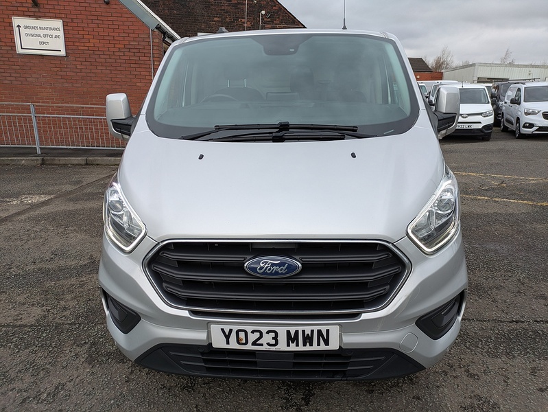Ford 2.0 300 EcoBlue Limited Panel Van 5dr Diesel Manual L2 H1 Euro 6 (s/s) (130 ps)