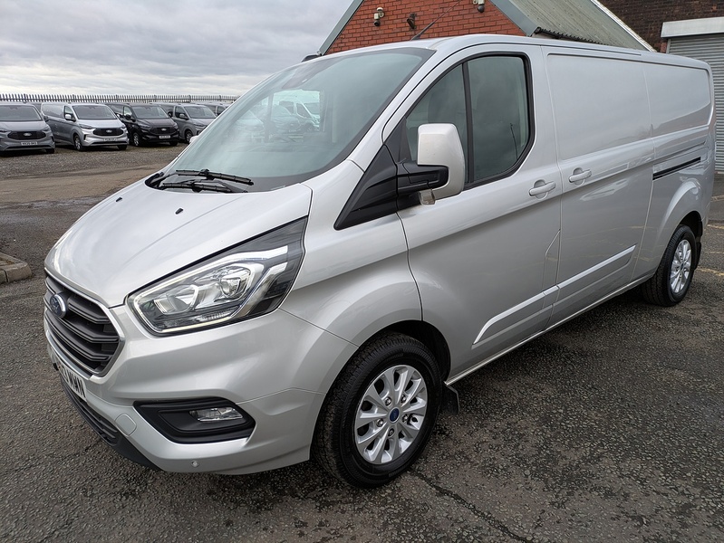 Ford 2.0 300 EcoBlue Limited Panel Van 5dr Diesel Manual L2 H1 Euro 6 (s/s) (130 ps)