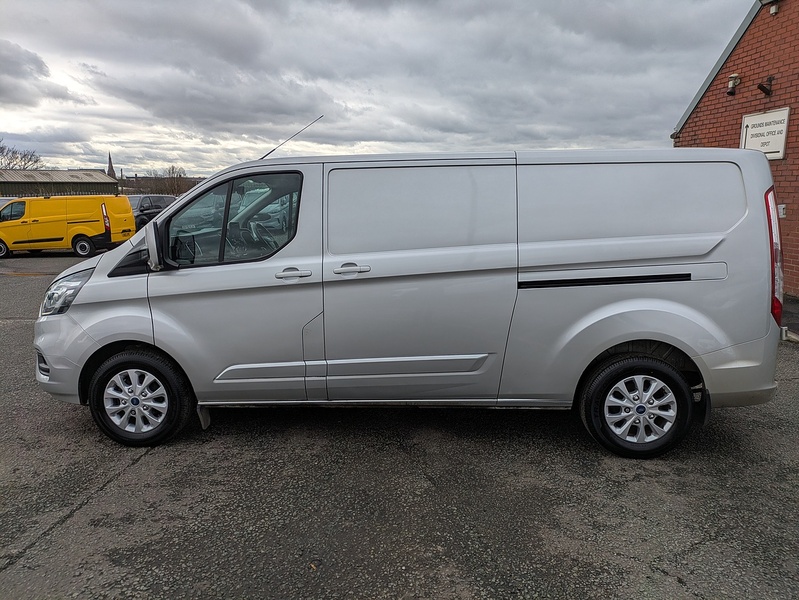 Ford 2.0 300 EcoBlue Limited Panel Van 5dr Diesel Manual L2 H1 Euro 6 (s/s) (130 ps)