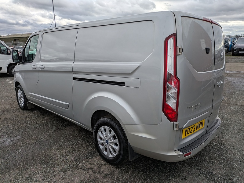 Ford 2.0 300 EcoBlue Limited Panel Van 5dr Diesel Manual L2 H1 Euro 6 (s/s) (130 ps)