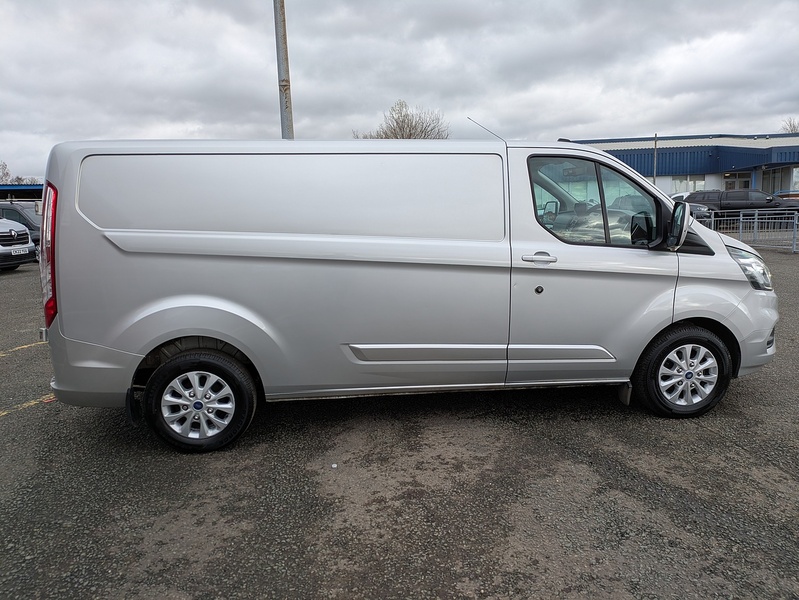 Ford 2.0 300 EcoBlue Limited Panel Van 5dr Diesel Manual L2 H1 Euro 6 (s/s) (130 ps)