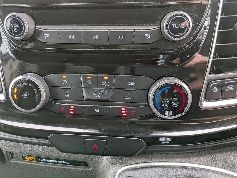 Ford 2.0 300 EcoBlue Limited Panel Van 5dr Diesel Manual L2 H1 Euro 6 (s/s) (130 ps)