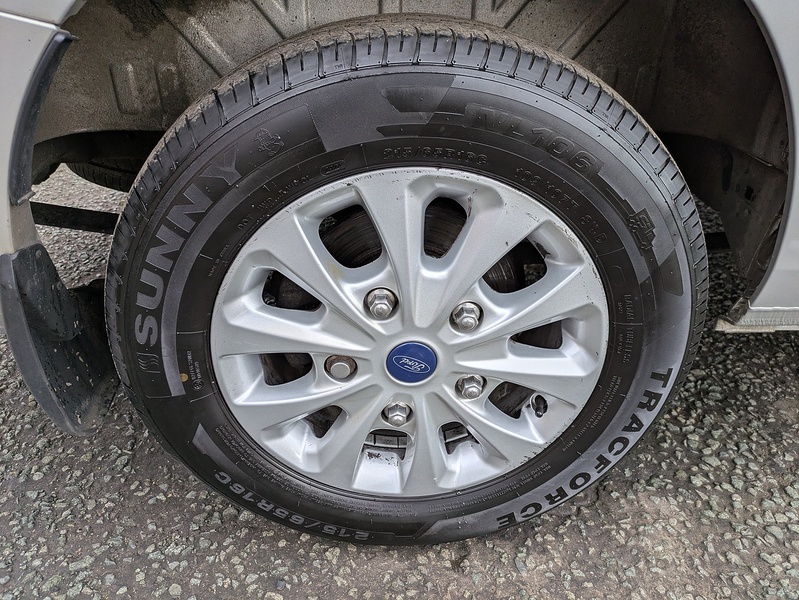 Ford 2.0 300 EcoBlue Limited Panel Van 5dr Diesel Manual L2 H1 Euro 6 (s/s) (130 ps)