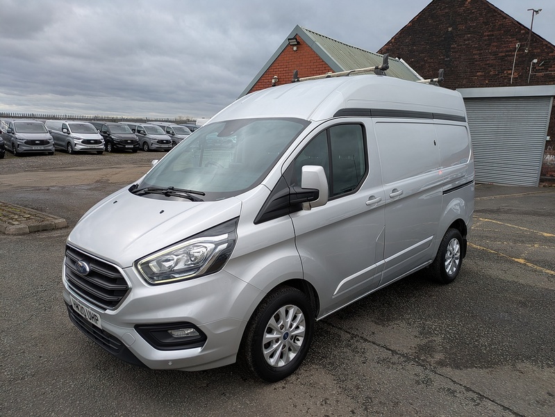 Ford 2.0 300 EcoBlue Limited Panel Van 5dr Diesel Manual L1 H2 Euro 6 (s/s) (130 ps)
