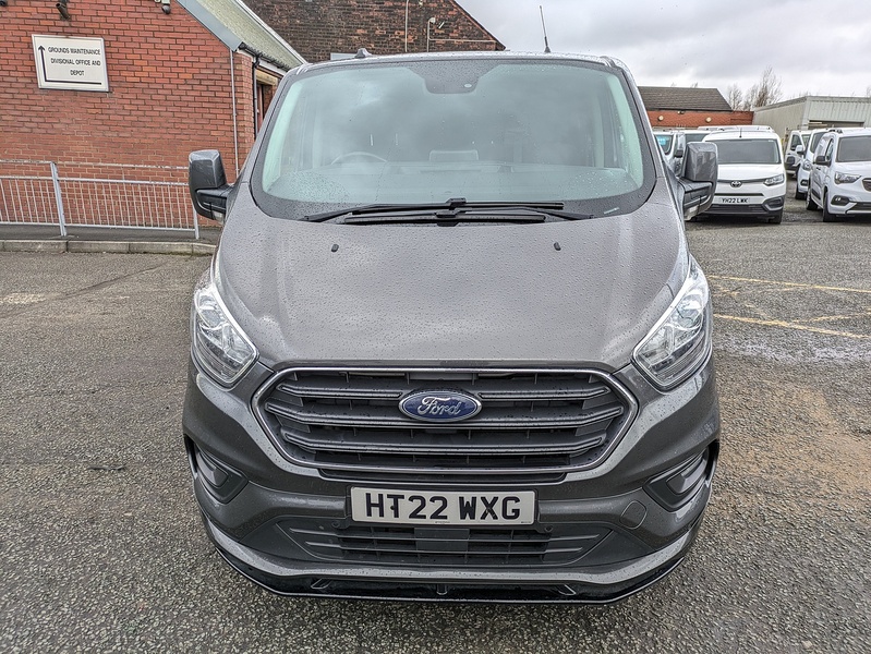 Ford 2.0 280 EcoBlue Limited Panel Van 5dr Diesel Auto L1 H1 Euro 6 (s/s) (130 ps)