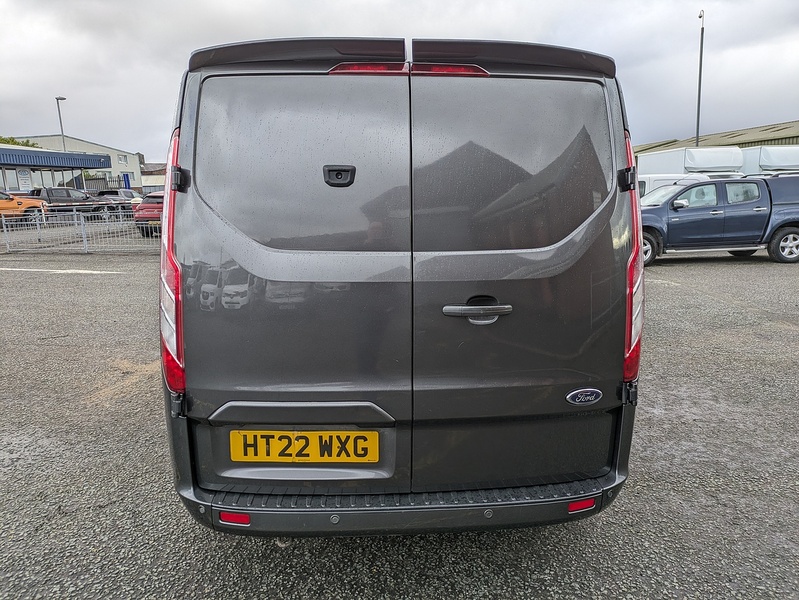 Ford 2.0 280 EcoBlue Limited Panel Van 5dr Diesel Auto L1 H1 Euro 6 (s/s) (130 ps)