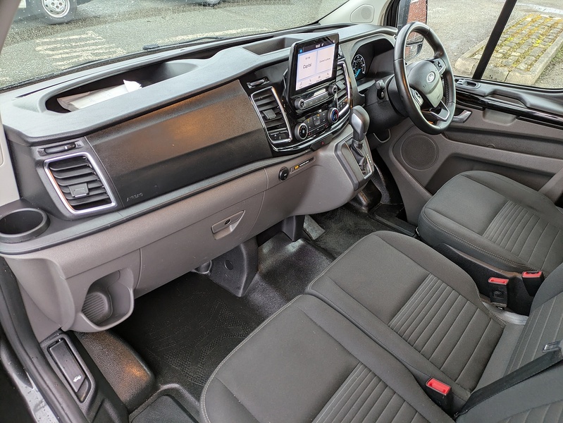 Ford 2.0 280 EcoBlue Limited Panel Van 5dr Diesel Auto L1 H1 Euro 6 (s/s) (130 ps)