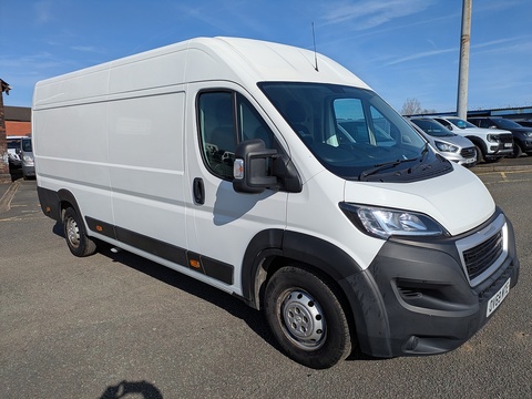 Peugeot 2.2 BlueHDi 435 Professional Panel Van 5dr Diesel Manual L4 H2 Euro 6 (s/s) (140 ps)