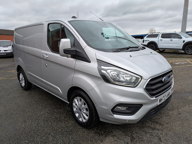 Ford 2.0 280 EcoBlue Limited Panel Van 5dr Diesel Manual L1 H1 Euro 6 (s/s) (130 ps)