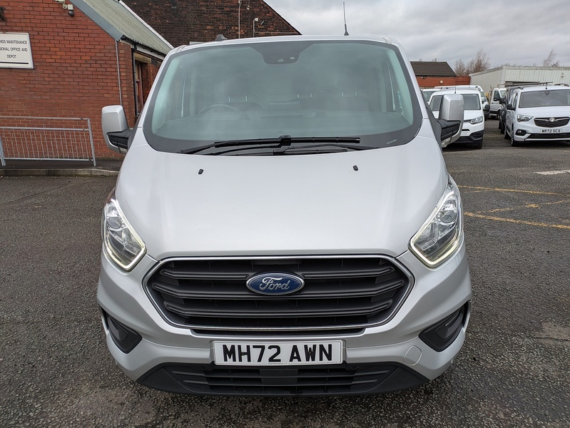 Ford 2.0 280 EcoBlue Limited Panel Van 5dr Diesel Manual L1 H1 Euro 6 (s/s) (130 ps)