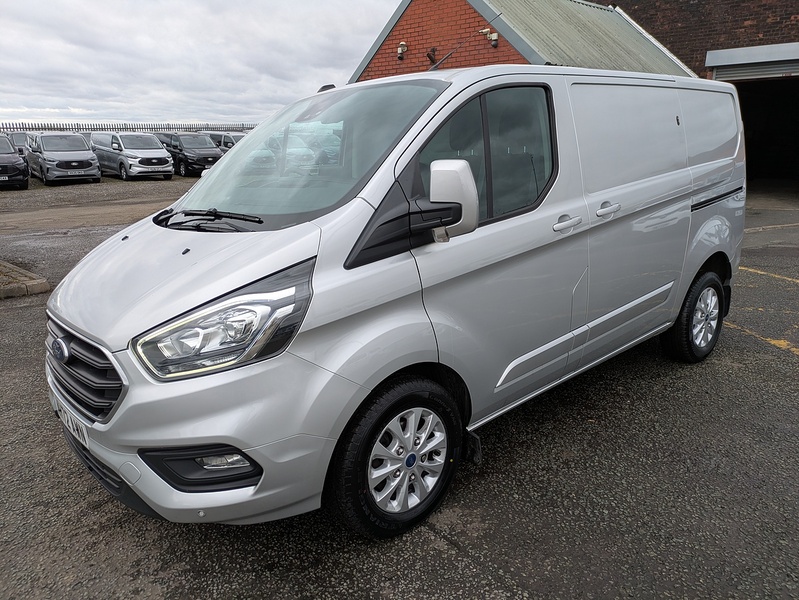 Ford 2.0 280 EcoBlue Limited Panel Van 5dr Diesel Manual L1 H1 Euro 6 (s/s) (130 ps)