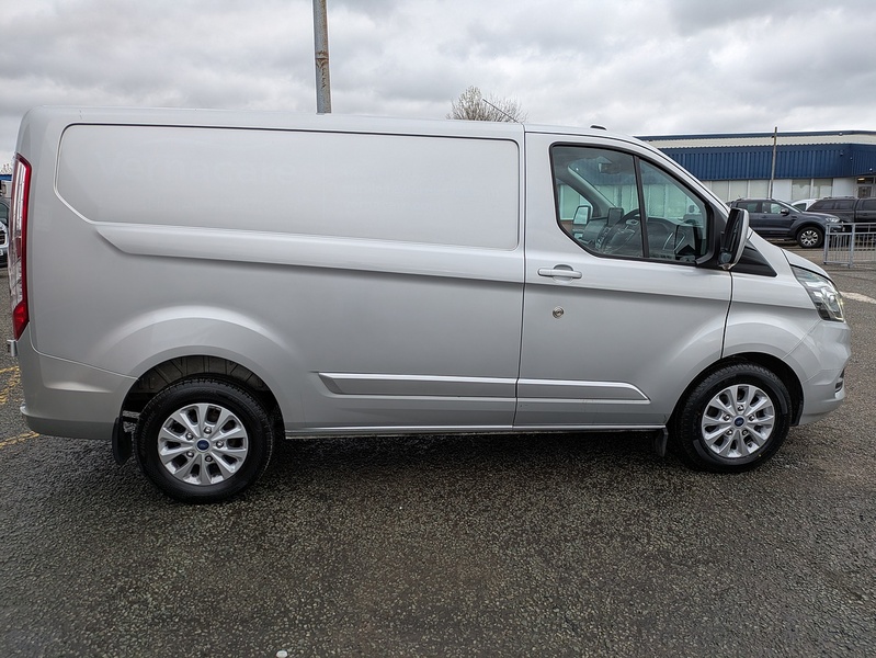 Ford 2.0 280 EcoBlue Limited Panel Van 5dr Diesel Manual L1 H1 Euro 6 (s/s) (130 ps)