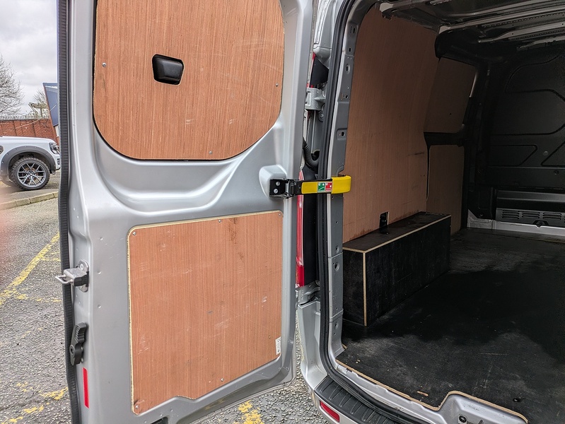 Ford 2.0 280 EcoBlue Limited Panel Van 5dr Diesel Manual L1 H1 Euro 6 (s/s) (130 ps)