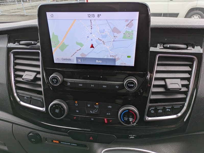 Ford 2.0 280 EcoBlue Limited Panel Van 5dr Diesel Manual L1 H1 Euro 6 (s/s) (130 ps)