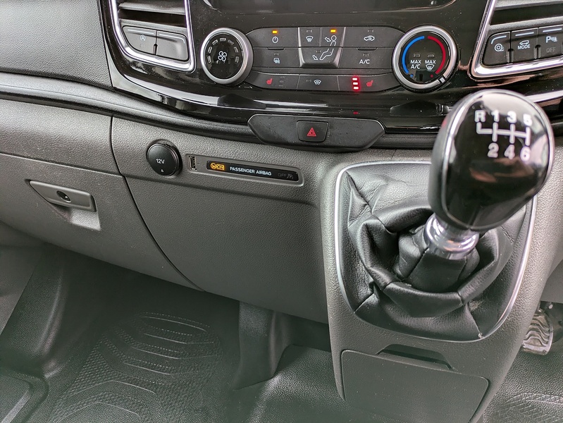 Ford 2.0 280 EcoBlue Limited Panel Van 5dr Diesel Manual L1 H1 Euro 6 (s/s) (130 ps)