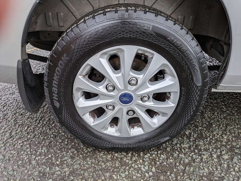 Ford 2.0 280 EcoBlue Limited Panel Van 5dr Diesel Manual L1 H1 Euro 6 (s/s) (130 ps)