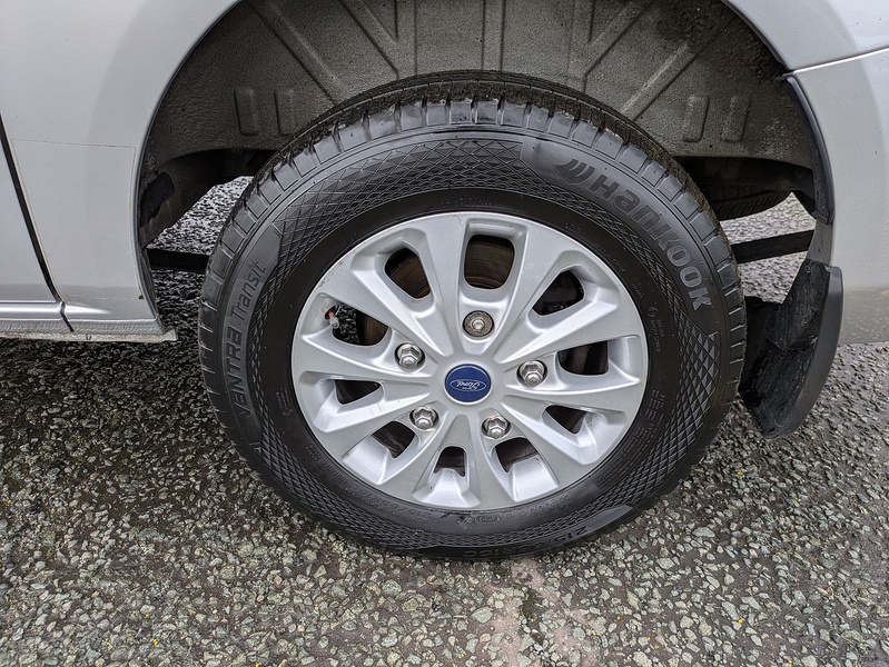 Ford 2.0 280 EcoBlue Limited Panel Van 5dr Diesel Manual L1 H1 Euro 6 (s/s) (130 ps)