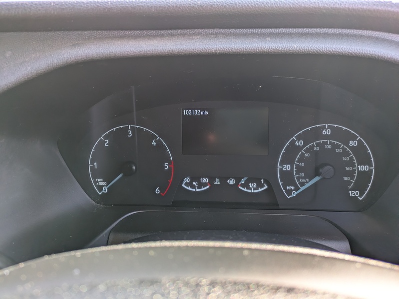 Ford 2.0 350 EcoBlue Limited Crew Van Double Cab 6dr Diesel Manual RWD L3 H2 Euro 6 (s/s) (185 ps)