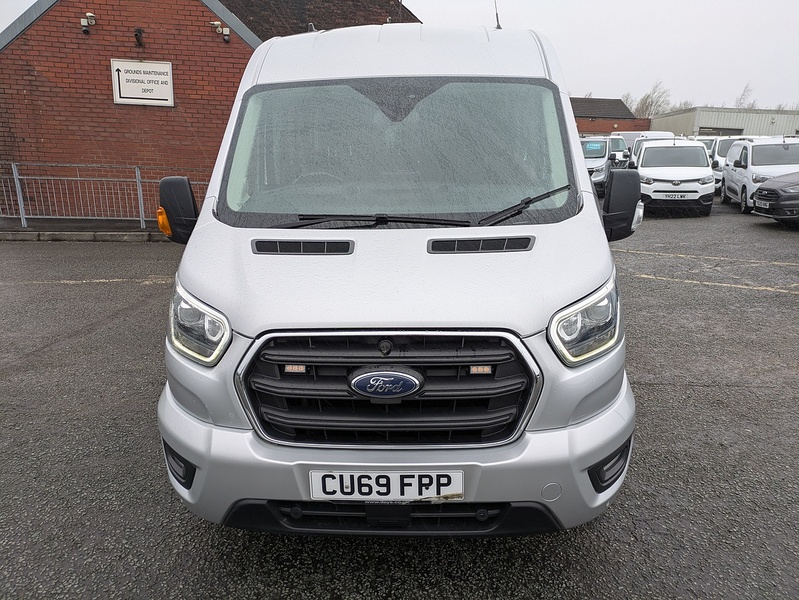 Ford 2.0 350 EcoBlue Limited Crew Van Double Cab 6dr Diesel Manual RWD L3 H2 Euro 6 (s/s) (185 ps)