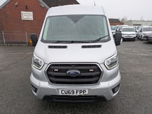2.0 350 EcoBlue Limited Crew Van Double Cab 6dr Diesel Manual RWD L3 H2 Euro 6 (s/s) (185 ps)