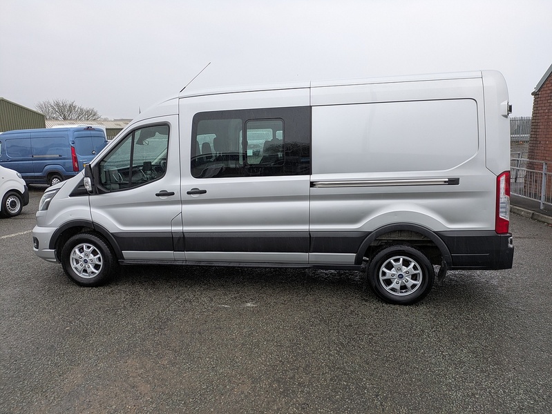 Ford 2.0 350 EcoBlue Limited Crew Van Double Cab 6dr Diesel Manual RWD L3 H2 Euro 6 (s/s) (185 ps)
