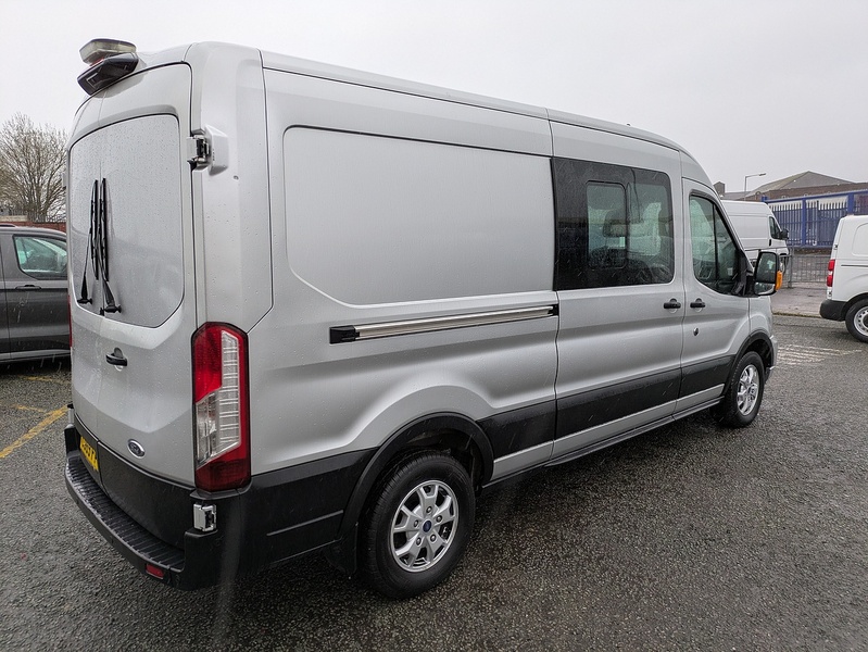 Ford 2.0 350 EcoBlue Limited Crew Van Double Cab 6dr Diesel Manual RWD L3 H2 Euro 6 (s/s) (185 ps)