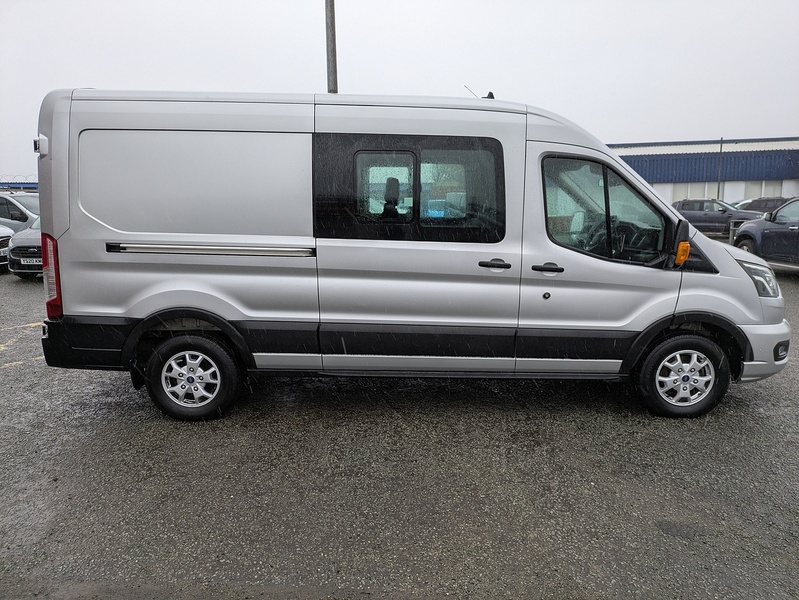 Ford 2.0 350 EcoBlue Limited Crew Van Double Cab 6dr Diesel Manual RWD L3 H2 Euro 6 (s/s) (185 ps)