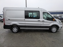 2.0 350 EcoBlue Limited Crew Van Double Cab 6dr Diesel Manual RWD L3 H2 Euro 6 (s/s) (185 ps)