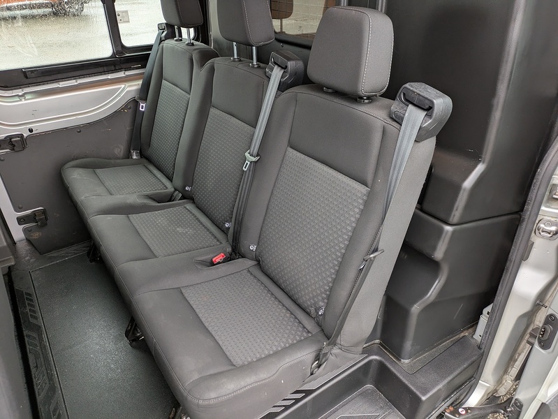 Ford 2.0 350 EcoBlue Limited Crew Van Double Cab 6dr Diesel Manual RWD L3 H2 Euro 6 (s/s) (185 ps)