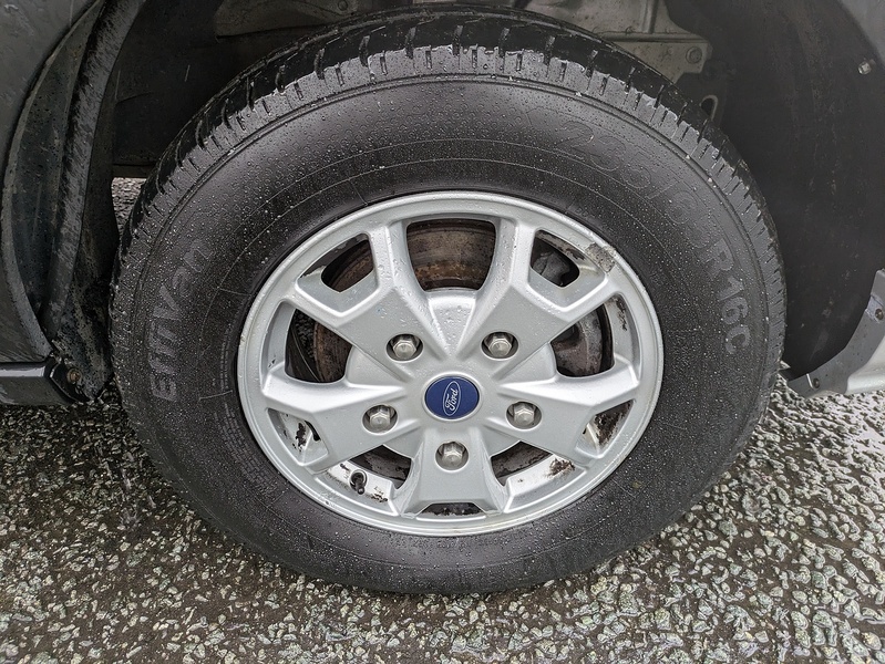 Ford 2.0 350 EcoBlue Limited Crew Van Double Cab 6dr Diesel Manual RWD L3 H2 Euro 6 (s/s) (185 ps)