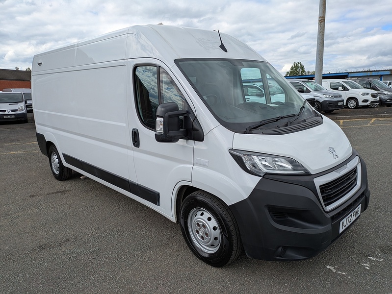 Peugeot 2.2 BlueHDi 435 Professional Panel Van 5dr Diesel Manual L3 H2 Euro 6 (s/s) (140 ps)