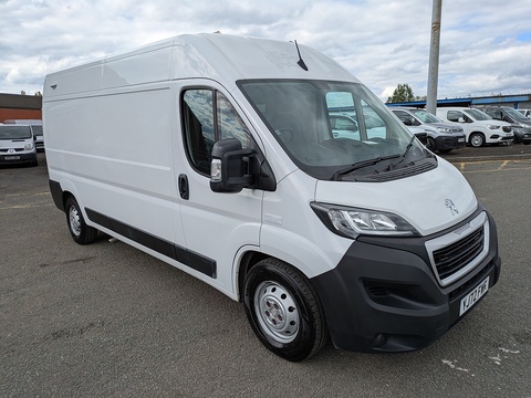 Peugeot 2.2 BlueHDi 435 Professional Panel Van 5dr Diesel Manual L3 H2 Euro 6 (s/s) (140 ps)
