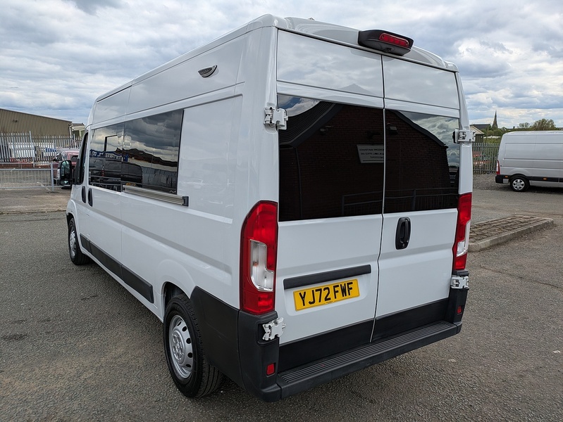 Peugeot 2.2 BlueHDi 435 Professional Panel Van 5dr Diesel Manual L3 H2 Euro 6 (s/s) (140 ps)