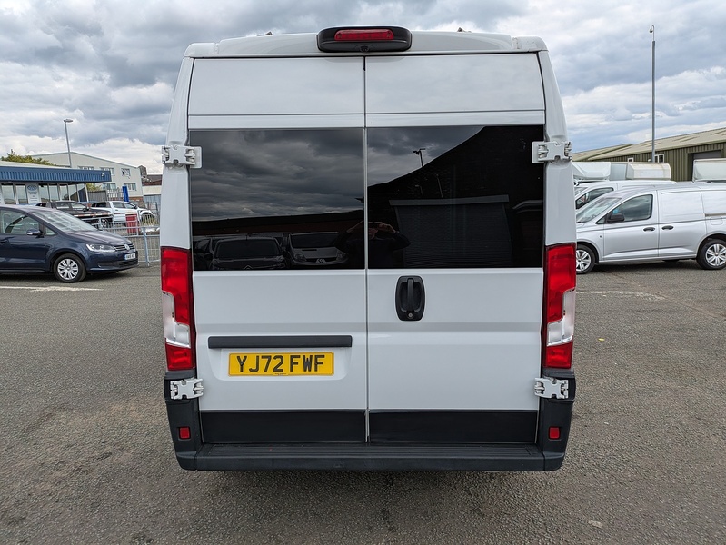 Peugeot 2.2 BlueHDi 435 Professional Panel Van 5dr Diesel Manual L3 H2 Euro 6 (s/s) (140 ps)