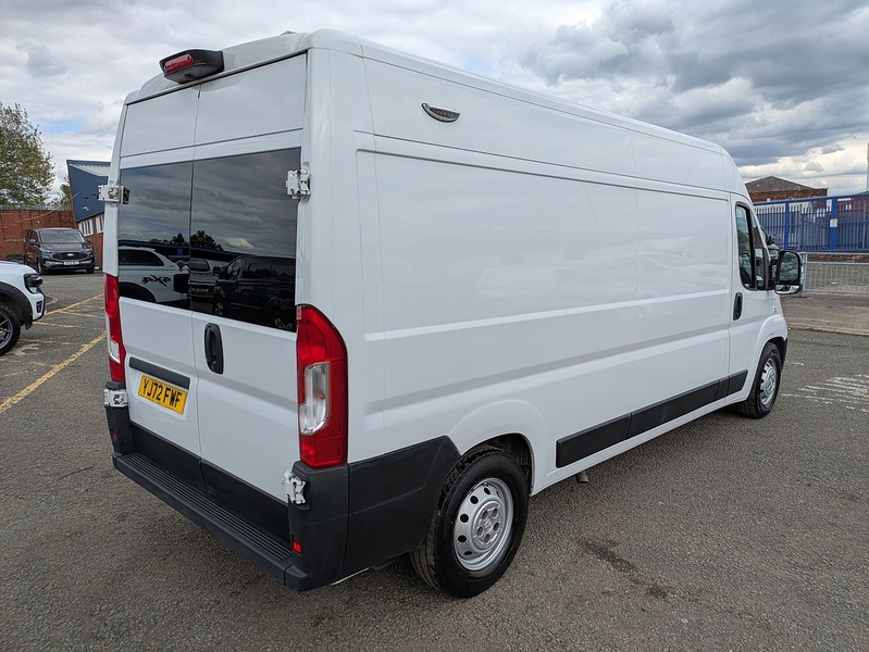 Peugeot 2.2 BlueHDi 435 Professional Panel Van 5dr Diesel Manual L3 H2 Euro 6 (s/s) (140 ps)