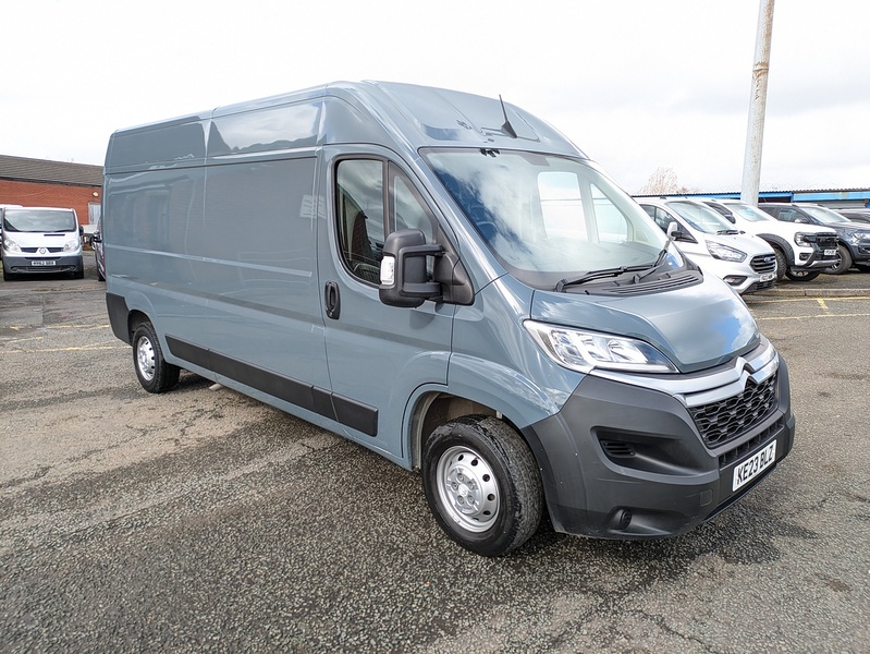 Citroen 2.2 BlueHDi 35 Enterprise Edition Panel Van 5dr Diesel Manual L3 High Roof Euro 6 (s/s) (140 ps)