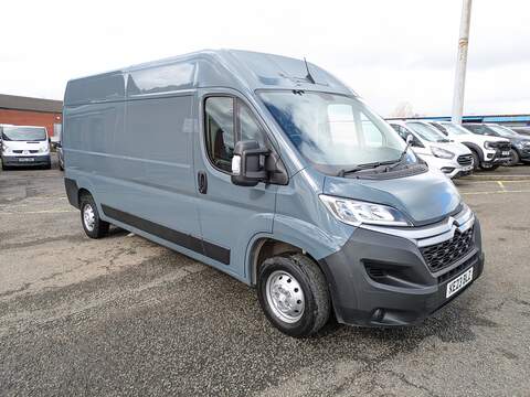 2.2 BlueHDi 35 Enterprise Edition Panel Van 5dr Diesel Manual L3 High Roof Euro 6 (s/s) (140 ps)