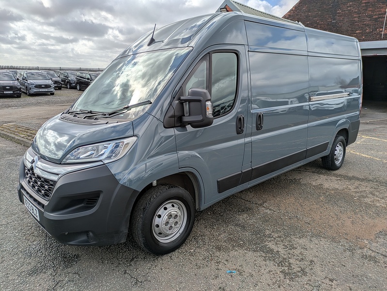 Citroen 2.2 BlueHDi 35 Enterprise Edition Panel Van 5dr Diesel Manual L3 High Roof Euro 6 (s/s) (140 ps)