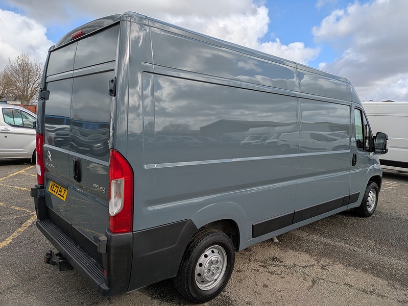 Citroen 2.2 BlueHDi 35 Enterprise Edition Panel Van 5dr Diesel Manual L3 High Roof Euro 6 (s/s) (140 ps)
