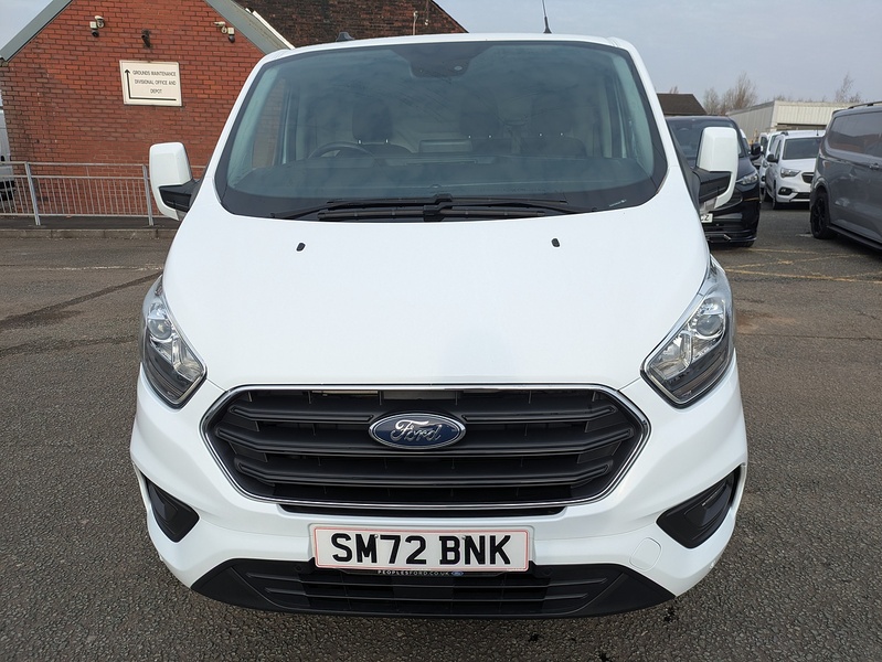 Ford 2.0 280 EcoBlue Limited Panel Van 5dr Diesel Auto L1 H1 Euro 6 (130 ps)