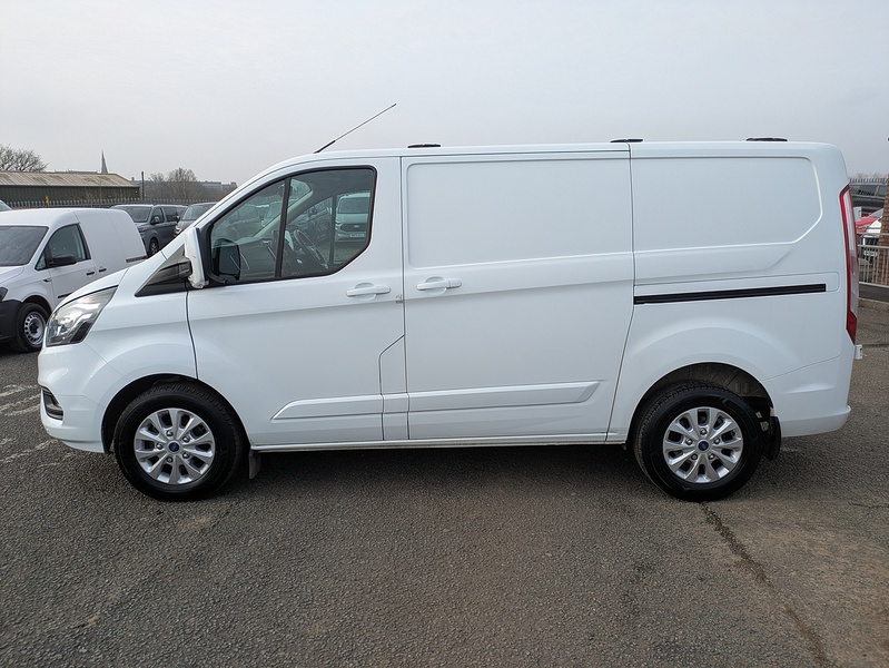 Ford 2.0 280 EcoBlue Limited Panel Van 5dr Diesel Auto L1 H1 Euro 6 (130 ps)
