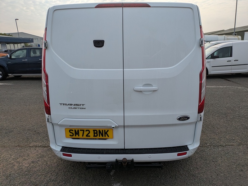 Ford 2.0 280 EcoBlue Limited Panel Van 5dr Diesel Auto L1 H1 Euro 6 (130 ps)