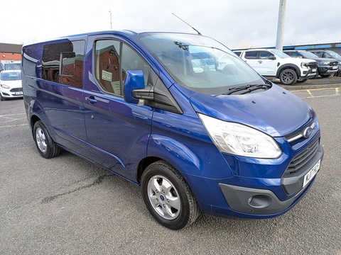 Ford 2.0 TDCi 270 Limited Panel Van 5dr Diesel Manual L1 H1 (157 g/km, 128 bhp)