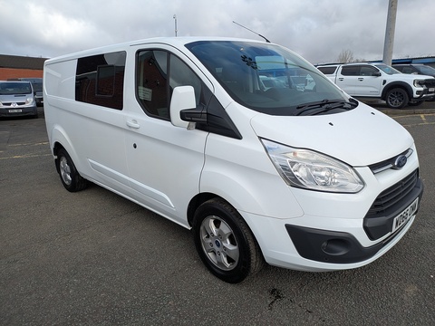 Ford TDCi 290 Limited Panel Van 2.0 Manual Diesel