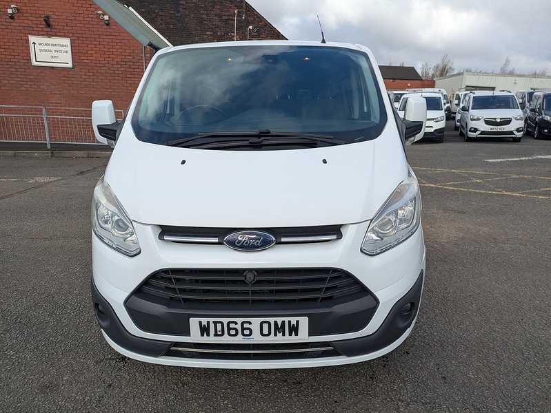 Ford TDCi 290 Limited Panel Van 2.0 Manual Diesel