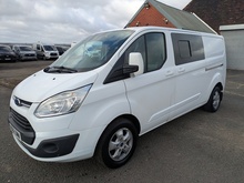 TDCi 290 Limited Panel Van 2.0 Manual Diesel