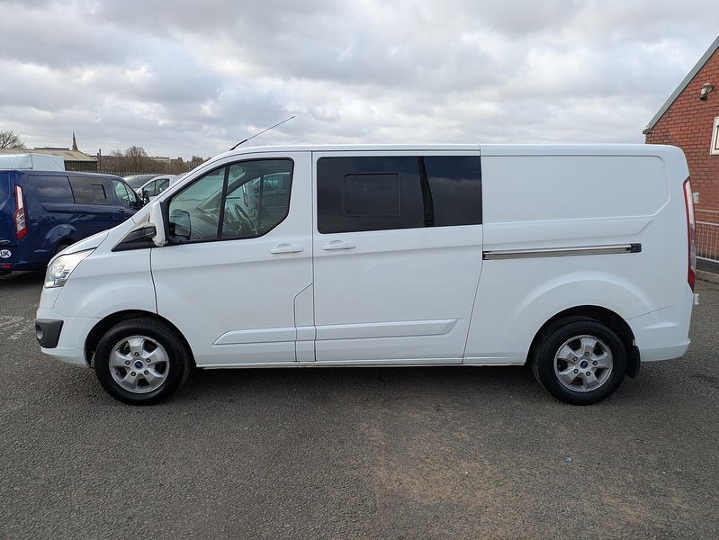 Ford TDCi 290 Limited Panel Van 2.0 Manual Diesel